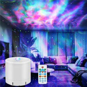 Galaxy Projector Star Projector with Timer and Remote Control Decoration Light